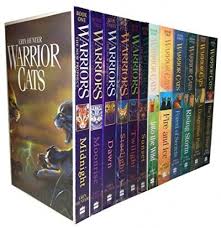 Now fireheart faces not only imminent battle, but. Warrior Cats Series 1 And 2 The Prophecies Begin And The New Prophecy By Erin Hunter 12 Books Set 9788729106074 Buy Books