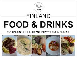 Who says finnish food is boring and bland? Finland Food Drinks Typical Finnish Dishes And What To Eat In Finland Places And Notes
