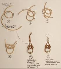 Judy Larson S Leather Celtic Knot Earrings Tutorial Celtic Knot Jewelry Jewelry Knots Celtic Knot Earrings