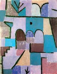 Paul Klee Garten Im Orient C 1937 Painting Garten Im Orient C 1937 Print For Sale Paul Klee Art Prints Symbol Drawing
