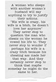 A Woman Who Sleeps With Another Woman S Husband Cheating Quotes Sayings Quotes