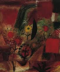 Paul Klee 1879 1940 Garten In Rot Garden In Red 1920 201 Oil Gouache Watercolor And India Ink On La Paul Klee Art Paul Klee Paintings Famous Artists