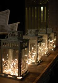 White Twinkle Lights Christmas Lights In Lanterns Christmas Lights Lanterns Decor Porch Lighting