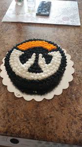 Pin By Terri Kincaide Burklow On Bub Overwatch Cake Childrens Birthday Cakes Novelty Birthday Cakes