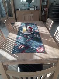 Tischdecke Diy Selbst Genaht Ikea Stoffe Deko Petrol Ikea Stoff Ikea Deko