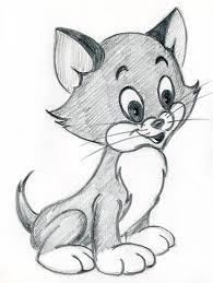 How To Draw Cartoon Kitten Easily And Effortlessly In Few Simple Steps Kitten Cartoon Cartoon Sketches Cartoon Drawings
