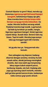 Pin Oleh Izara Rumirda Di Bucin Fakta Psikologi Kata Kata Indah Kesehatan Mental