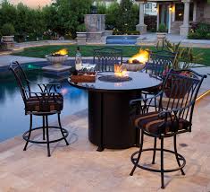 7th Best Fire Pit Patio Set Of 2013 Outdoor Backyard Fire Outdoor Bar Furniture