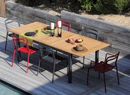 La table de jardin est la pièce maîtresse de votre extérieur ! Grande Table De Jardin Avec 6 Assises Eos Proloisirs