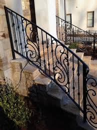 Decorative Outdoor Handrails To Add The Beauty Of The Stairs Outdoor Stair Railing Outdoor Handrail Railings Outdoor