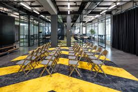 Deloitte Digital Office Interior By Dzap Office Interiors Factory Design Design