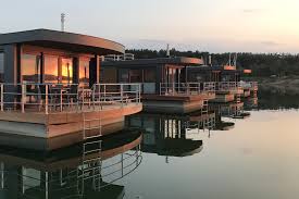 Schwimmende Hauser Brombachsee Schwimmende Hauser Ferienhaus Am See Deutschland Ferienhaus Am See