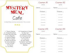 That lucky guy never played mystery murder dinner before, but. 8 Mystery Meal Ideas Mystery Dinner Party Mystery Dinner Mystery
