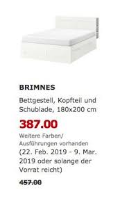 Ikea Hamburg Schnelsen Brimnes Bettgestell Mit Kopfteil Und Schubladen Weiss Bettgestell Schubladen Hamburg Schnelsen
