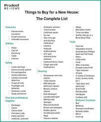 Things To Buy For A New House The Complete Checklist New Home Checklist First Home Checklist First Home Essentials