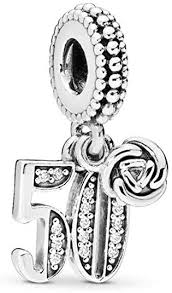 Great savings & free delivery / collection on many items. Pandora 50th Birthday Charm Galsjewels Com
