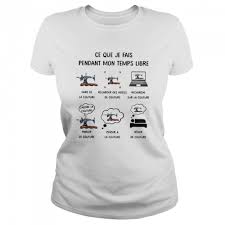 Der größte marketplace für luxusmode. Ce Que Je Fais Pendant Mon Temps Libre Faire De La Couture Regarder Des Videos De Couture Shirt Trend T Shirt Store Online