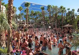 Hot Hot Hot Rehab Pool Party At Hard Rock Hotel Las Vegas Nice Las Vegas Pool Vegas Adventures Vegas Pool Party