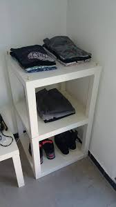 Stack The Lack Into Simple Shelving Ikea Hackers Ikea Lack Coffee Table Ikea Ikea Table