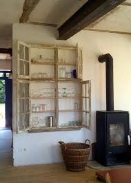 Altes Fenster Als Vitrine War Mir Nicht Sicher Aber Jetzt Bau Ich Mir Auch Eine Alte Fenster Zuhause Diy Zuhause Dekoration