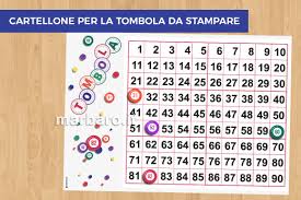 Compra qui le tue cartelle tombola, bingo e altri giochi. Cartelle Della Tombola Da Stampare Gratis 180 Cartelle In Pdf Da Scaricare