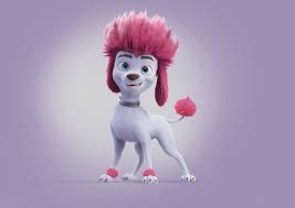 Freddy adındaki kurt köpeği şehirde evcil hayvanların içinde büyüdüğü için bir kurt değilde süs köpeği olduğunu düşünür ancak insanlar onun. 100 Wolf Studio 100 Film