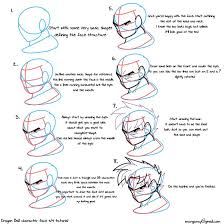 Dragon Ball Head Tutorial Dragon Ball Anime Drawings Dragon