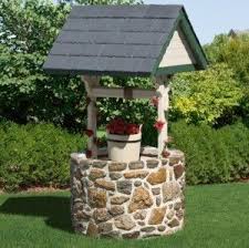 Wishing Well Pretty Google Search Landscape Wishing Wells Large Garden Ornaments Outdoor Stone