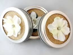 Decorative Mason Jar Lids Burlap Mason Jar Lid Insert Small Etsy Burlap Mason Jars Mason Jar Lids Crafts Small Mason Jars