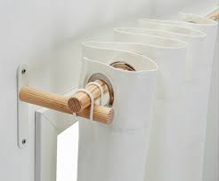 Timber Joint Nice Wooden Solution Mit Bildern Gardinenstange Selbstgemachte Vorhange Ikea Vorhang