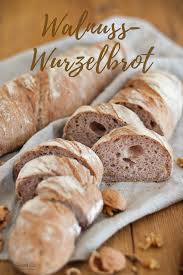 Walnuss Wurzelbrot Rustikal Einfach Cookie Und Co Wurzelbrot Lebensmittel Essen Walnussbrot Rezept