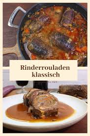 Rinderrouladen Klassisch Mit Fleisch Von Kauf Ne Kuh Werbung Friedas Kitchen On My Mind Rezept Rinderrouladen Rinder Rouladen Rinderrouladen Klassisch