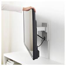 Uppleva Bracket For Tv Swivel Light Gray 37 55 Ikea Swivel Tv Stand Wall Mounted Tv Swivel Tv