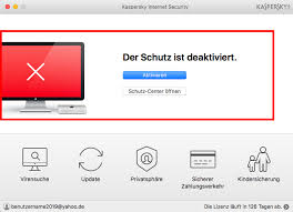 Aktivieren Oder Deaktivieren Des Schutzes In Kaspersky Internet Security 16 Fur Mac