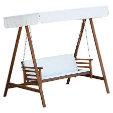 Sunfun Elements Hollywoodschaukel Diana 217 X 132 X 202 Cm Braun Hollywoodschaukel Schaukel Hollywoodschaukel Kaufen