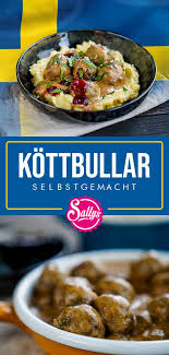 Kottbullar Selbstgemacht Schwedisches Rezept Ikea Nachgemacht Rezepte Schwedische Rezepte Mittagessen