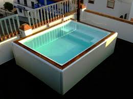 Pin By Fubuki On Pool Im Garten Jacuzzi Outdoor Mini Swimming Pool Small Pool Design