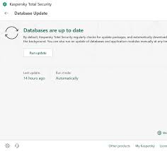 Fail To Update After Waking Up From Sleep Mode Kaspersky Community