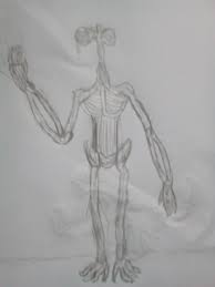 Siren Head My Drawings Drawings Art