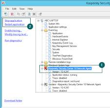 Remote Restart Kaspersky Network Agent From Ksc Secureblog Eu Personal Blog