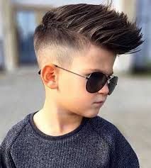 Momjunction has compiled a list of stylish hairstyles & cool haircuts for boys that you can pick right one for your face shape. 60 Popular Boys Haircuts The Best 2020 Gallery Hairmanz