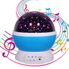 Star Projector Music Toys Lullaby Night Light Gift For Women Or Girls Musical Sleep Shooter Rechargeable Colo Star Projector Best Night Light Baby Night Light Moonlight & melodies crib soother at amazon.