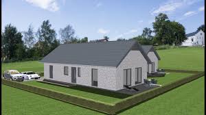 3dhaus 3dvisualisierung Grundriss Bungalow Bungalow Mit Einliegerwohnung 3d Haus
