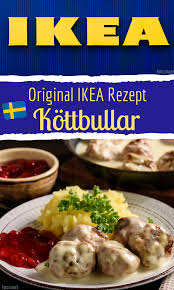 Ikea Verrat Rezept Fur Original Kottbullar Rezept Rezepte Kottbullar Rezept Kochrezepte