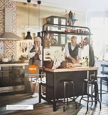 Ikea Vadholma Kitchen Island With Pot Rack Ikea Catalog Ikea Kitchen Island Ikea