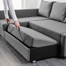 Friheten Schlafsofa Eckcouch Mit Stauraum In Einem Ikea Osterreich Corner Sofa Bed Sofa Bed With Storage Corner Sofa Bed With Storage