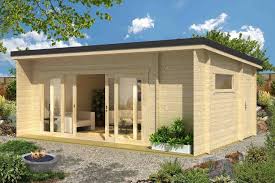 44 Mm Ferienhaus Java Blockhaus Geratehaus Holzhaus Flachdach Gartenhaus Holz Flachdach Gartenhaus Gartenhaus Pultdach Gartenhaus