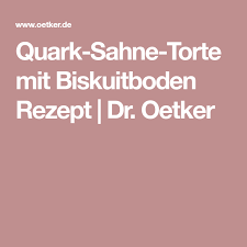 Quark Sahne Kirsch Torte Rezept Biskuitboden Rezept Torten Quark Sahne Torte