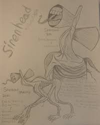 Siren Head Fantasy Monster Drawing Tutorial Art Inspiration