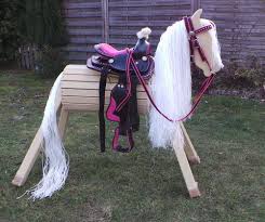 Holzpferd Mit Bis Zu 5 Jahren Garantie Holzpferd Holzpferd Garten Holzpferd Bauen